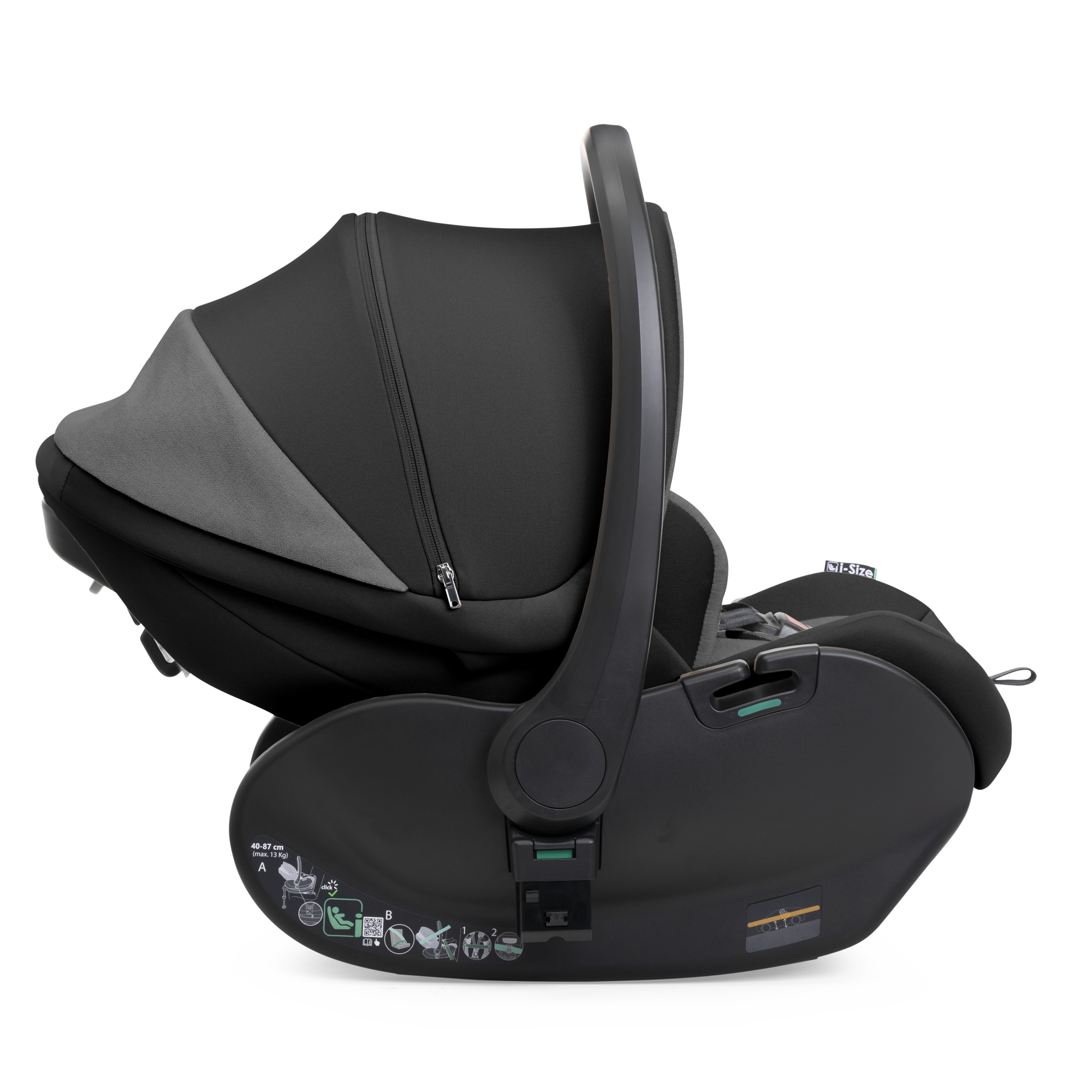 Автокресло Chicco First seat Isofix 0 (0 -13 кг) - фото 8