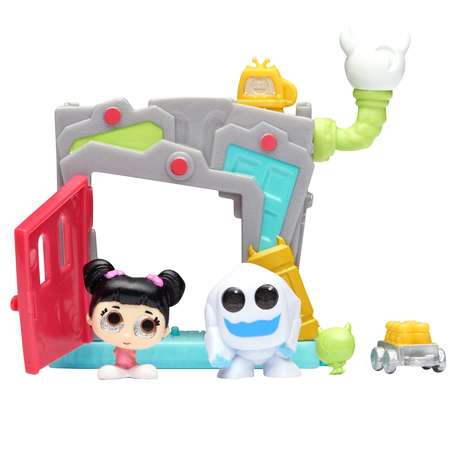 Мини-набор игровой Disney Doorables Корпорация монстров с 2 фигурками (Сюрприз) 69420