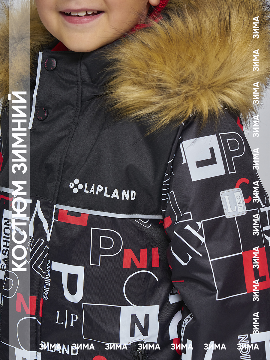 Куртка и брюки Lapland КМ17-8Винтаж/Красный - фото 17