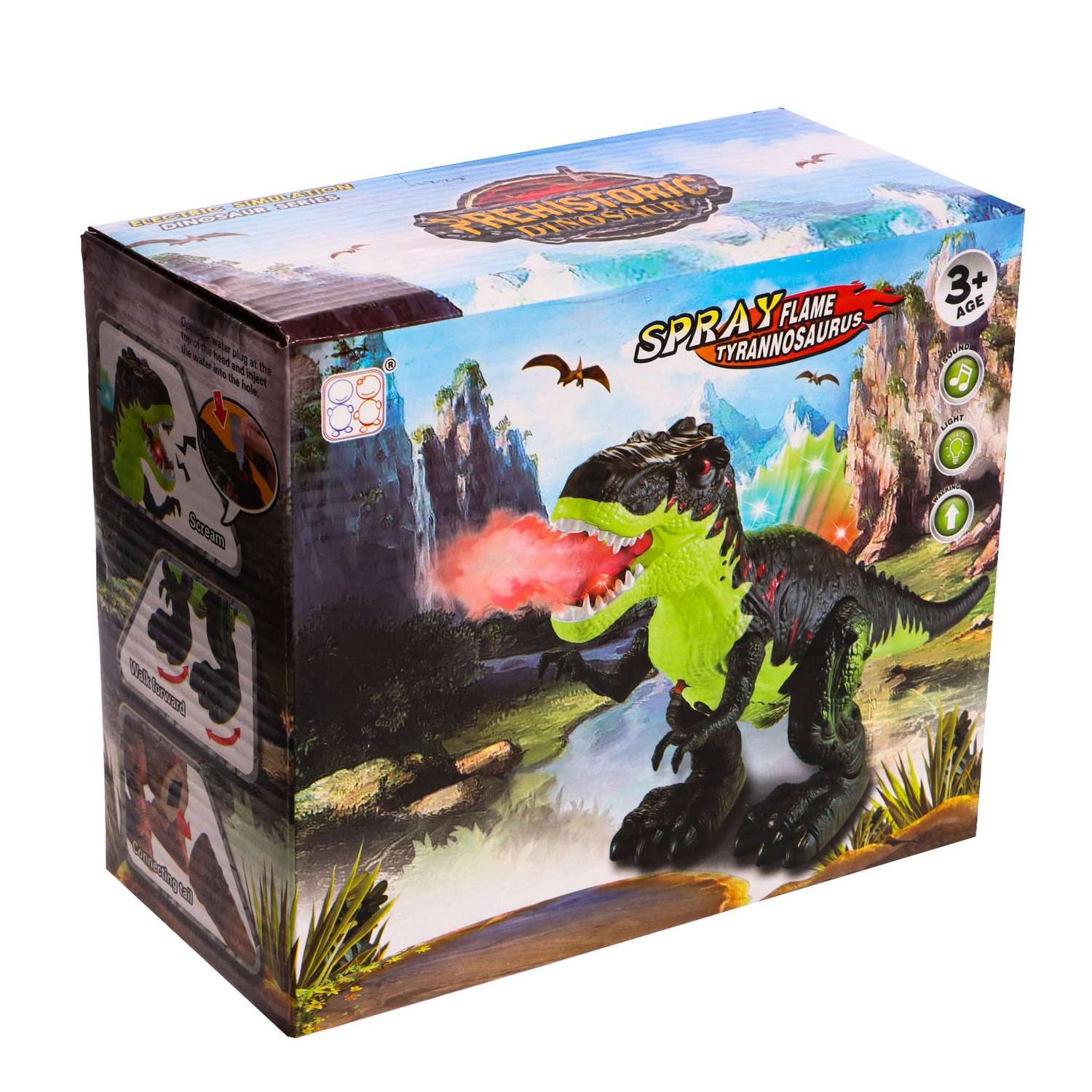 Динозавр Sima-Land «Рекс» эффект дыма со светом и звуком - фото 5