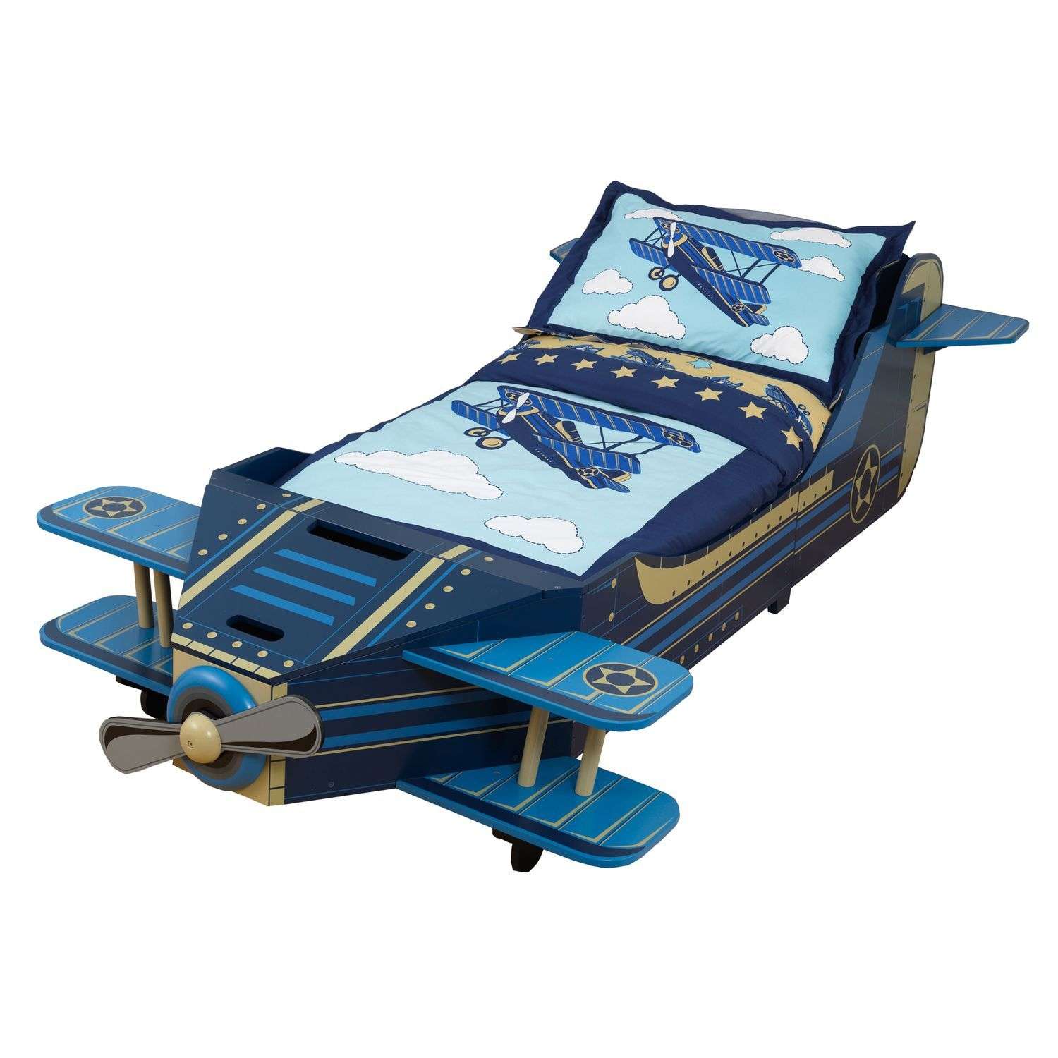 Кровать KidKraft Самолет - фото 1