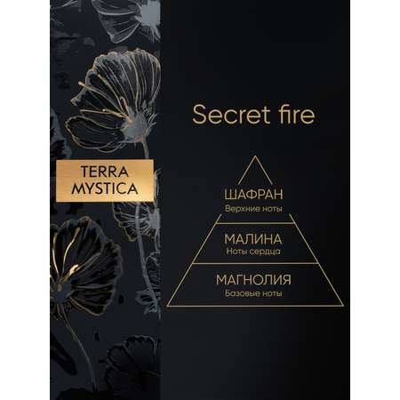 Ароматический диффузор Breesal Terra Mystica Secret fire