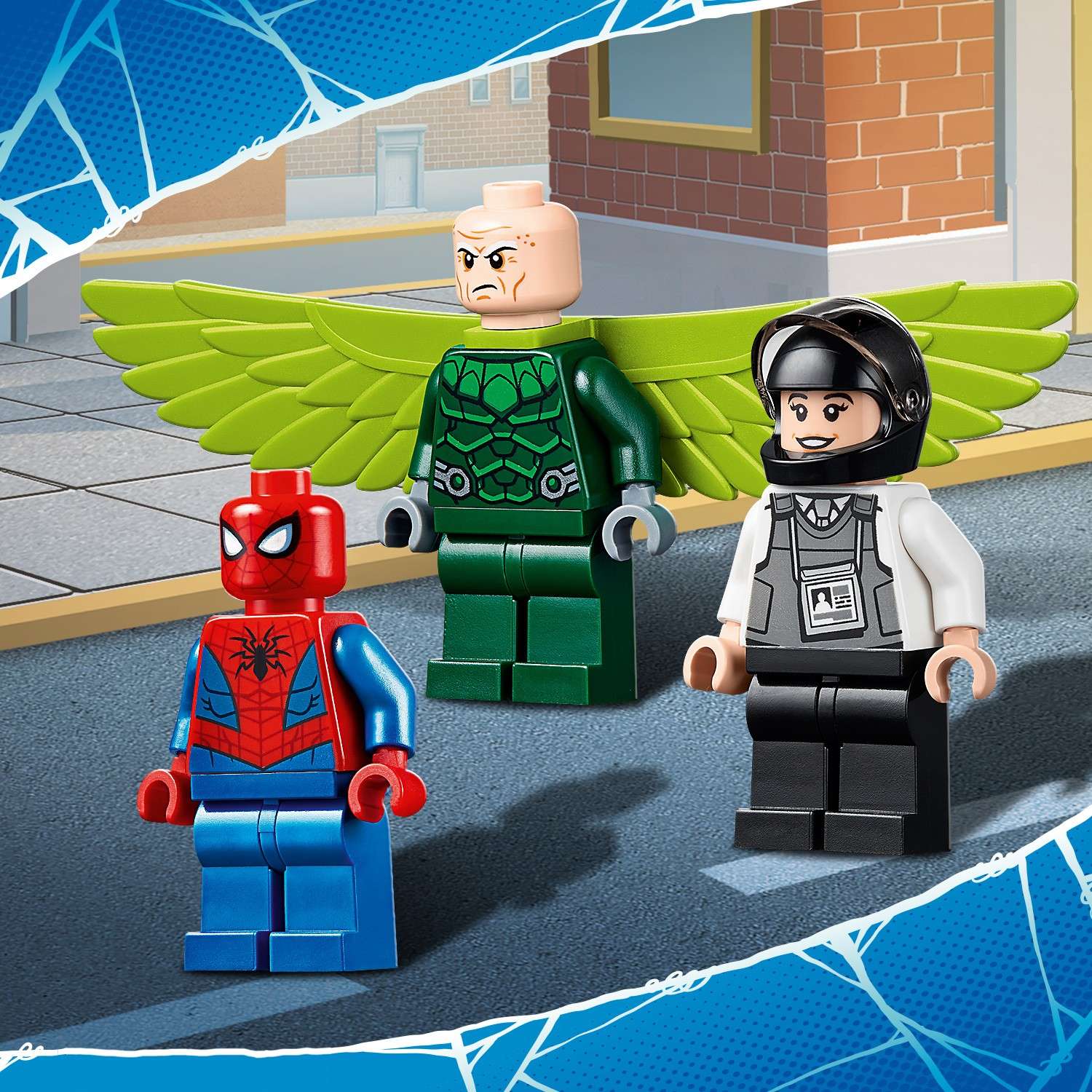Конструктор LEGO Super Heroes Ограбление Стервятника 76147 - фото 13