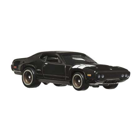 Машинка Hot Wheels 1:64 Premium Форсаж 1971 Plymouth GTX HNW55