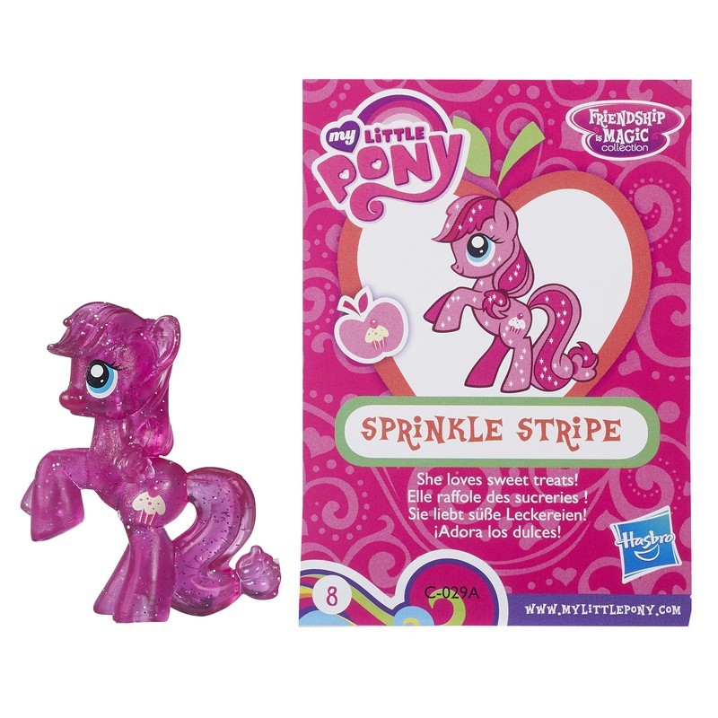 Мини-фигурка My Little Pony Kiosk Pony WV в ассортименте - фото 26