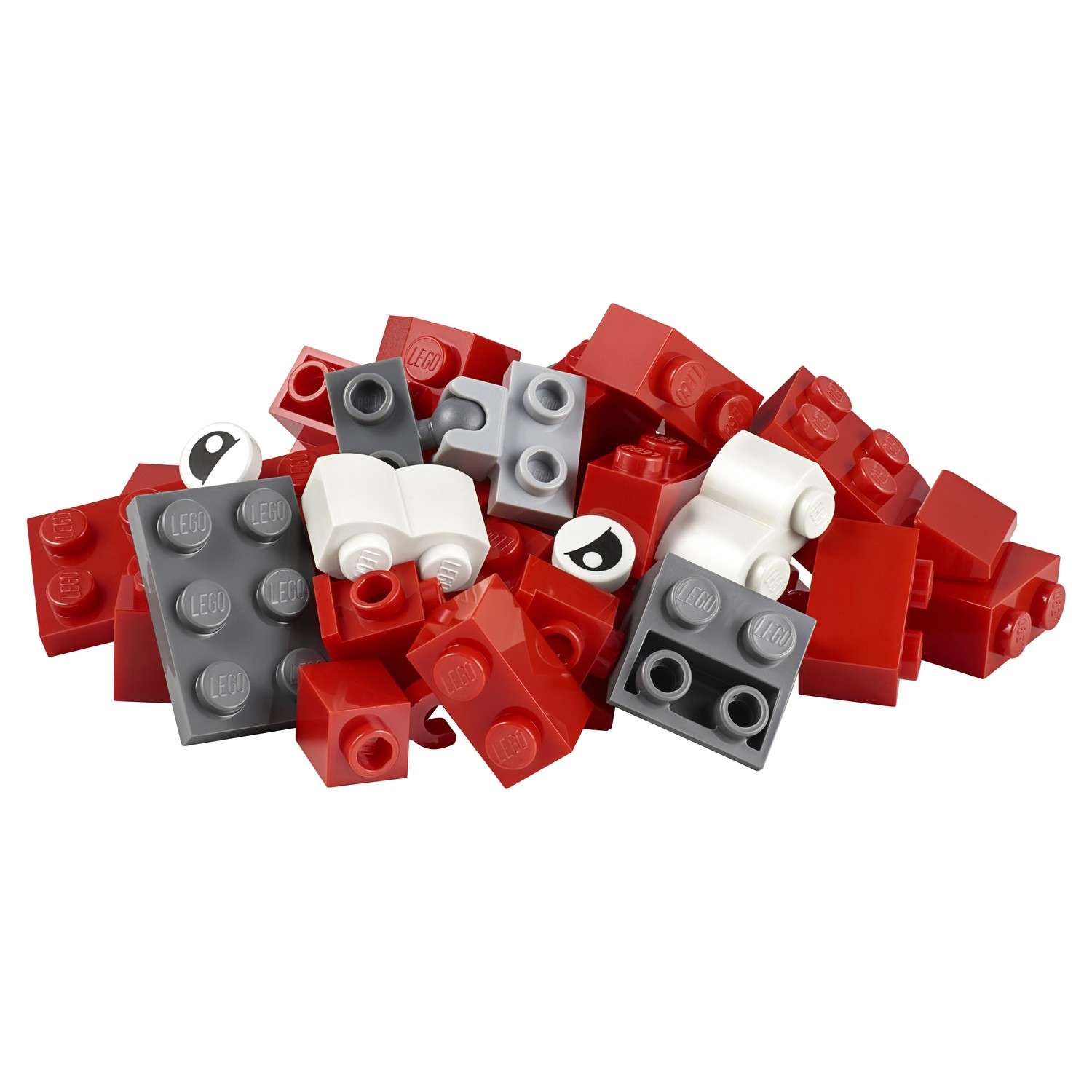 Конструктор LEGO Classic Модели из кубиков 11001 - фото 15