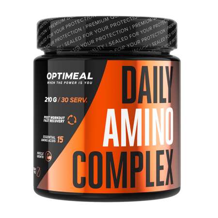 Аминокислотный комплекс OptiMeal Daily Amino ананас-персик 210г