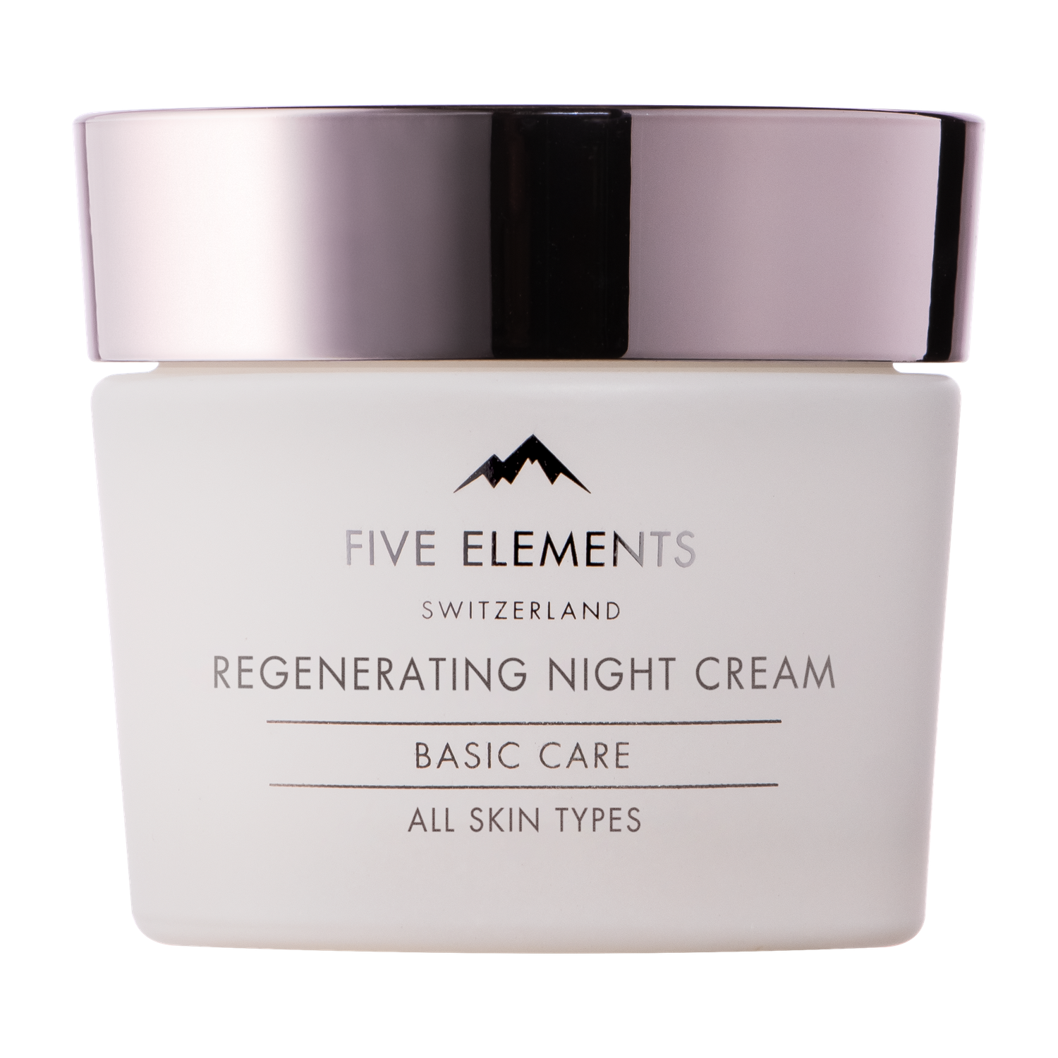 Крем для лица FIVE ELEMENTS Regenerating night cream ночной восстанавливающий 50 мл - фото 1