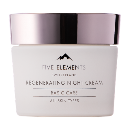 Крем для лица FIVE ELEMENTS Regenerating night cream ночной восстанавливающий 50 мл