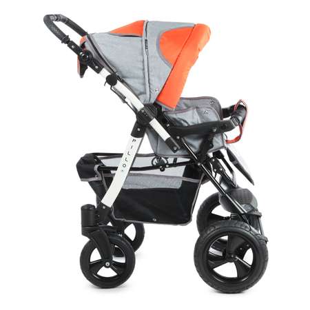 Коляска-трансформер Babyton Pillo OX Grey-Orange