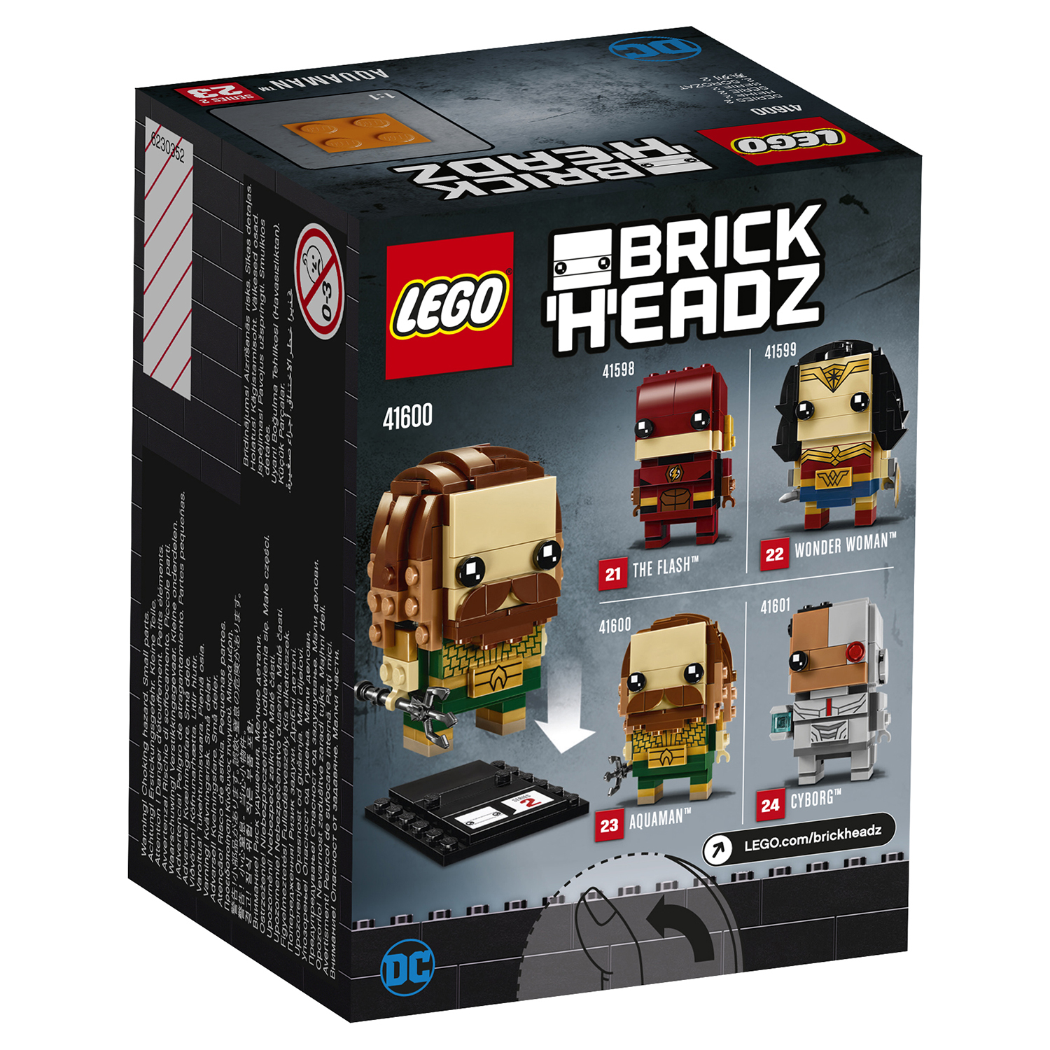 Конструктор LEGO BrickHeadz блочный - фото 3