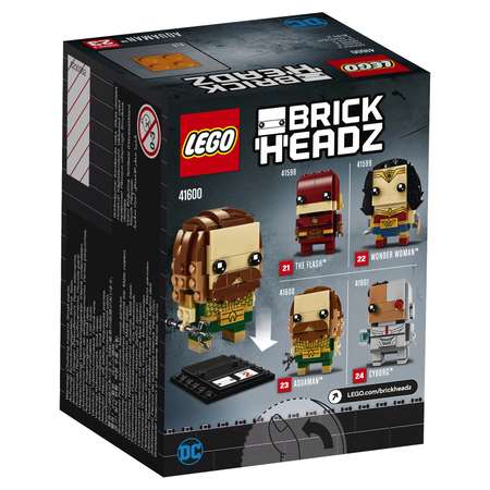 Конструктор LEGO BrickHeadz блочный