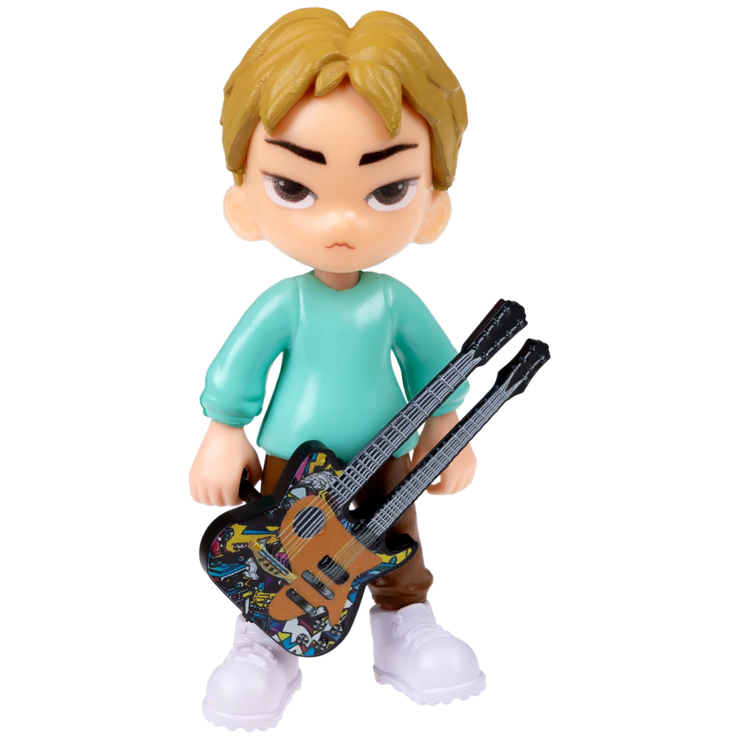 Игрушка сюрприз K-POP Boys band 1TOY Кукла для девочки маленькая фигурка аниме корейская с аксессуаром 1 шт. - фото 22