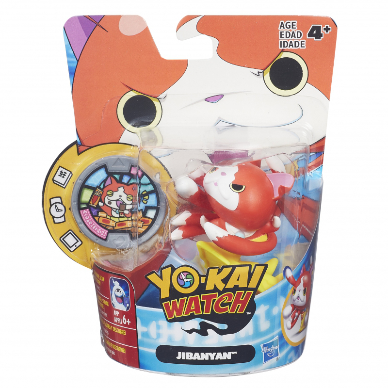 Фигурка YOKAI WATCH ЙО-КАЙ с медалью в ассортименте - фото 5