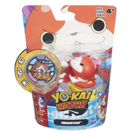 Фигурка YOKAI WATCH ЙО-КАЙ с медалью в ассортименте