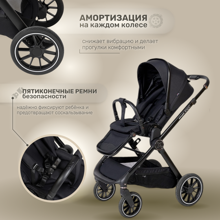 Коляска 2 в 1 agex Agex Prima Pro