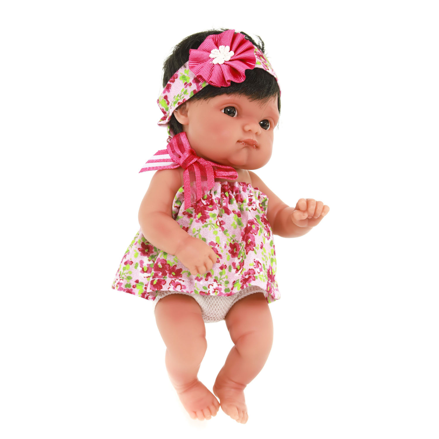 Кукла пупс Antonio Juan Реборн Мариша 21 см виниловая 3996 - фото 9