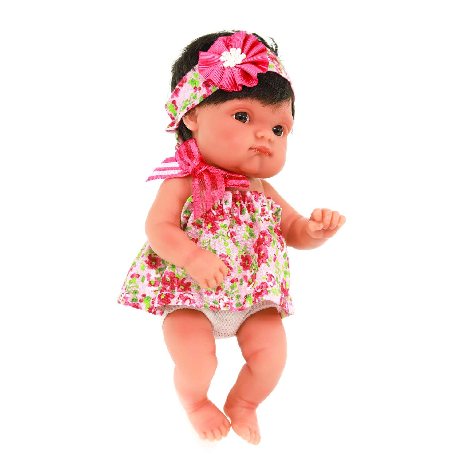 Кукла пупс Antonio Juan Реборн Мариша 21 см виниловая 3996 - фото 9