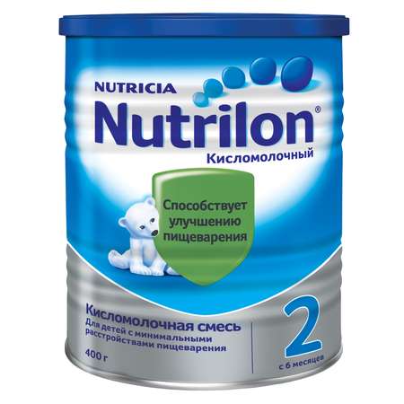 Смесь кисломолочная Nutrilon 2 400г с 6 месяцев