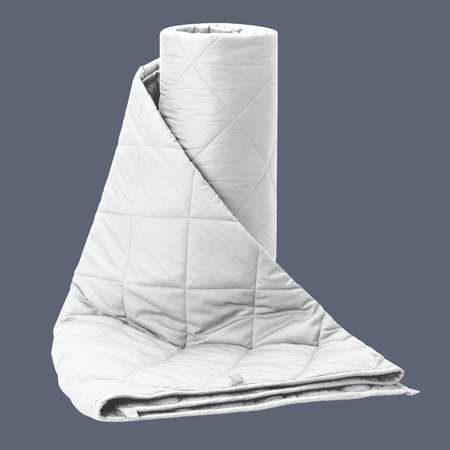 Одеяло WELLINA 110х140 утяжеленное сенсорное Gravity белое