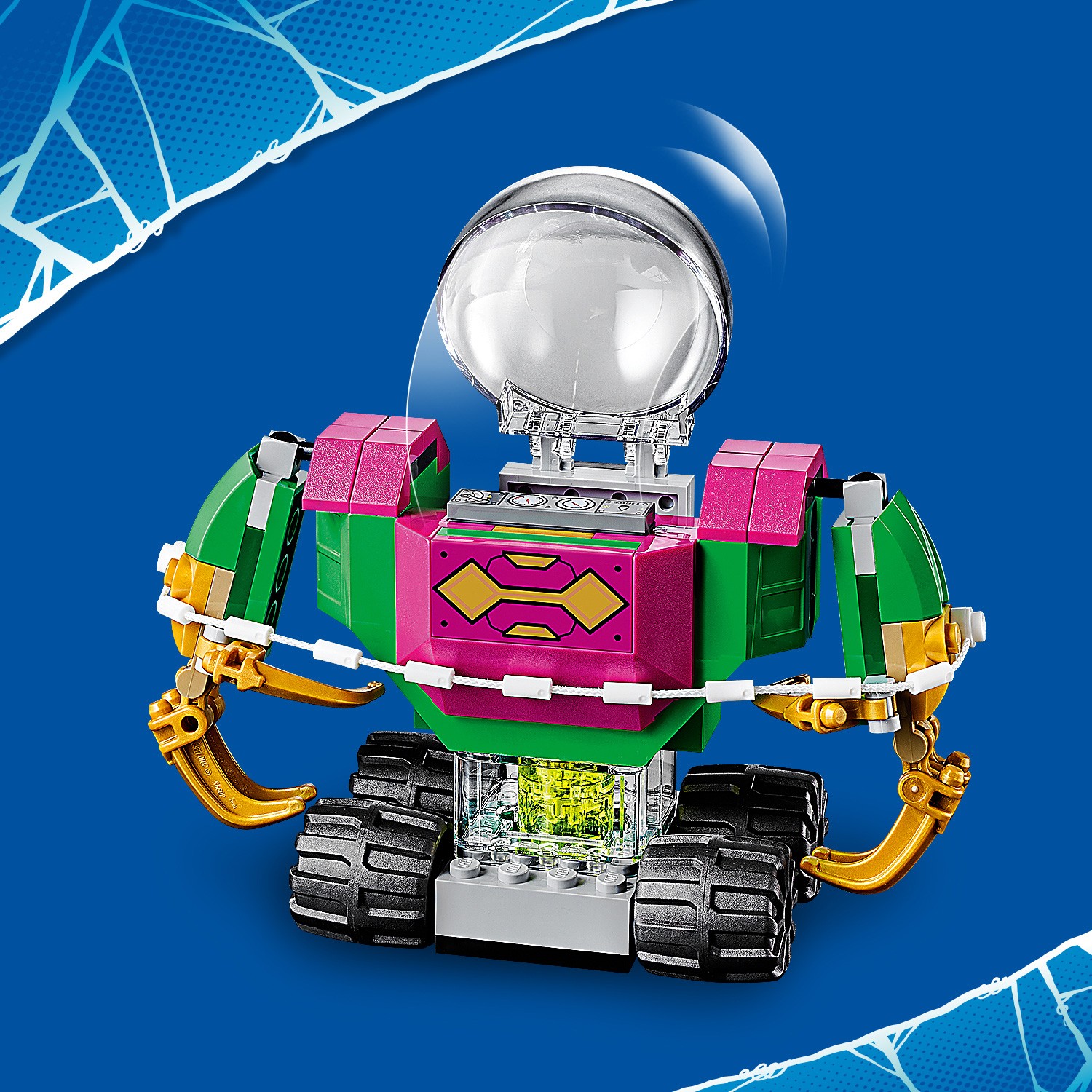 Конструктор LEGO Super Heroes Угрозы Мистерио 76149 - фото 14