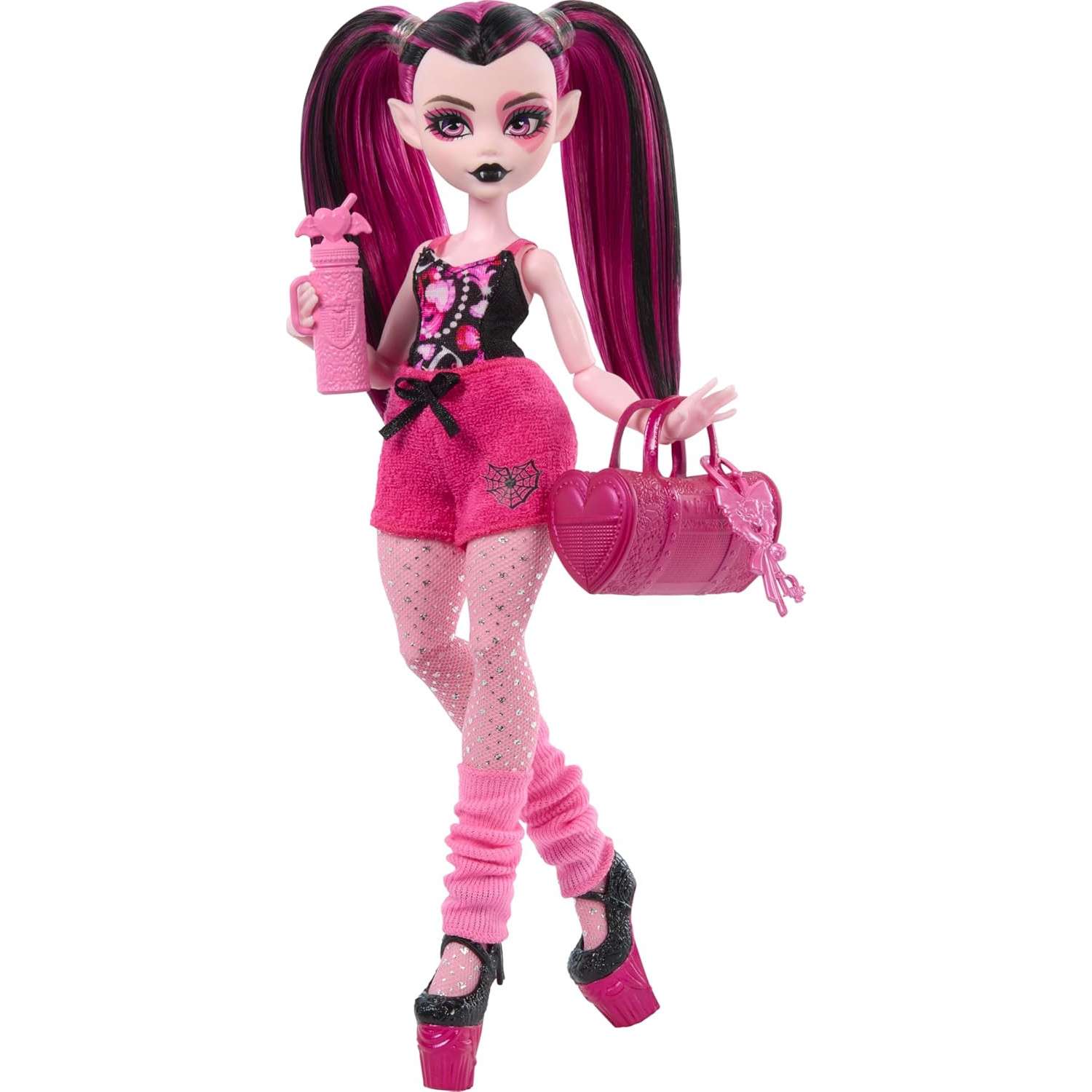 Кукла Monster High Skulltimate Secrets Дракулаура HXH84 HXH84 - фото 2