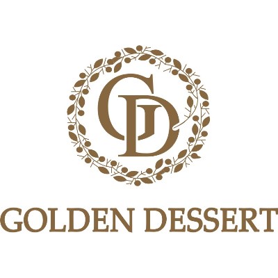 Golden dessert