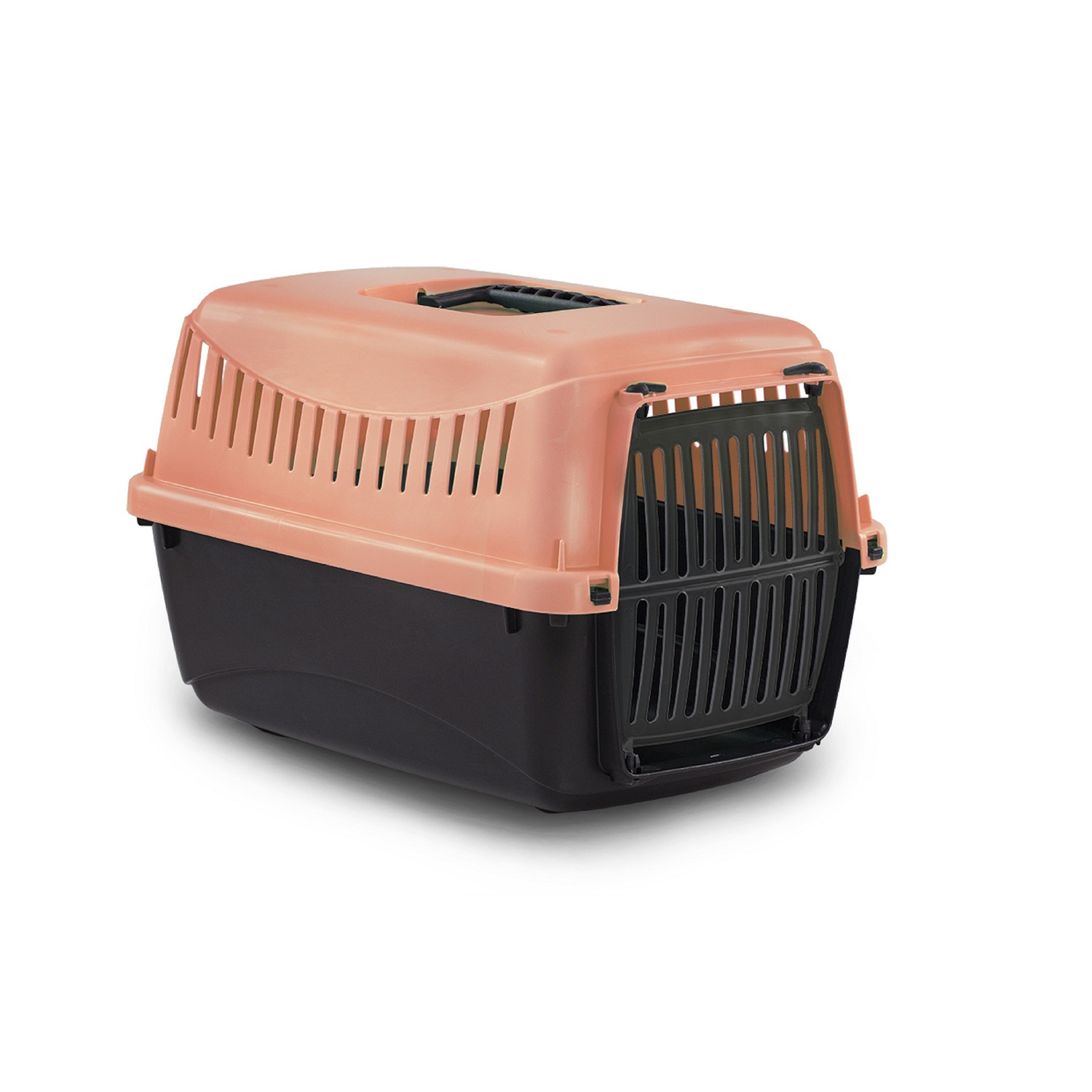 Переноска для животных Lilli Pet Beauty box 39х26х25 см персиковая - фото 1