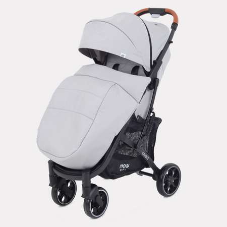 Коляска прогулочная MOWbaby Smart Silver