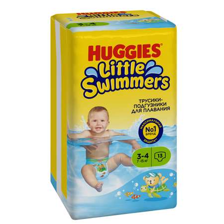 Трусики Huggies 3 (7-15кг) 13 шт.