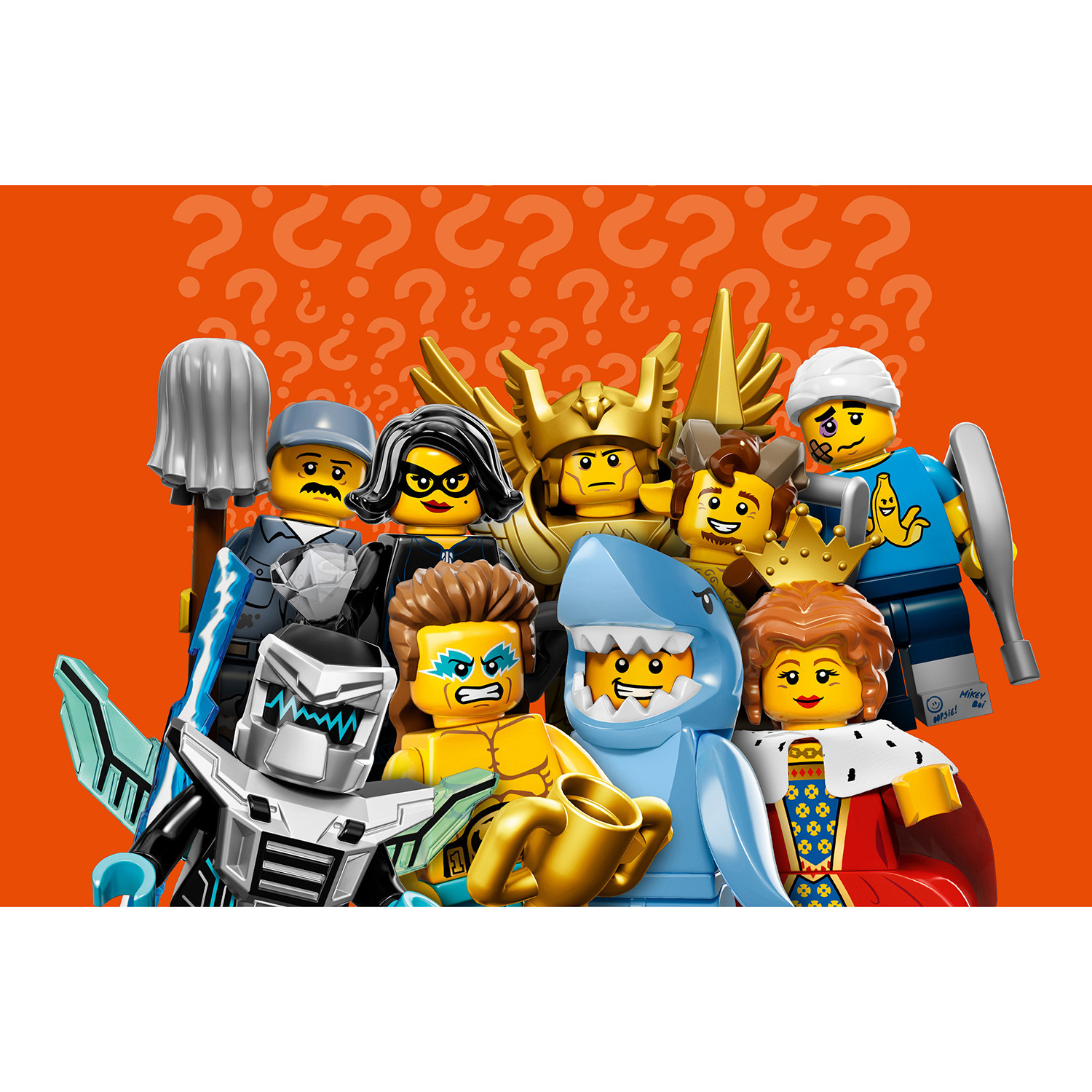 Конструктор LEGO Minifigures Минифигурки LEGO®, серия 15 (71011) - фото 4