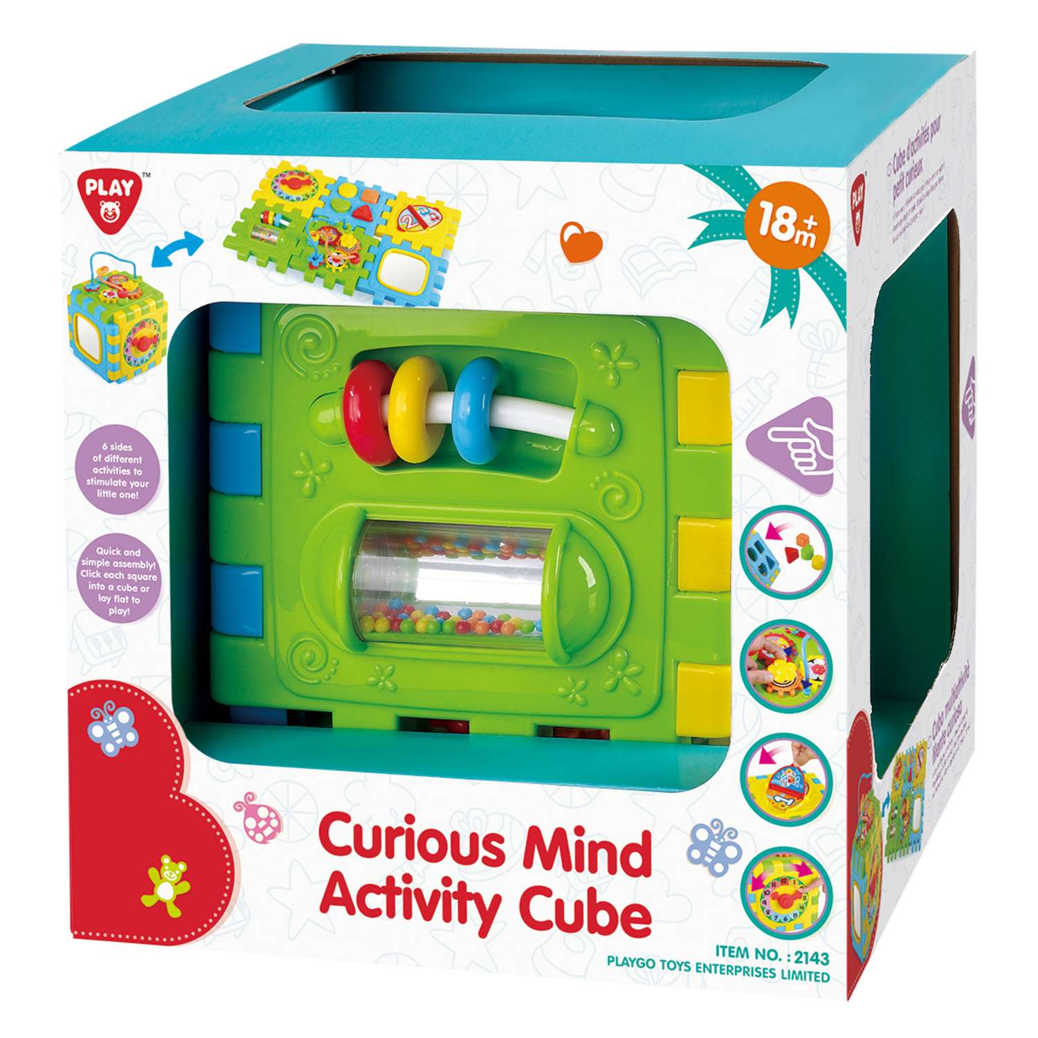 Куб Playgo многофункциональный Play 2143 - фото 2