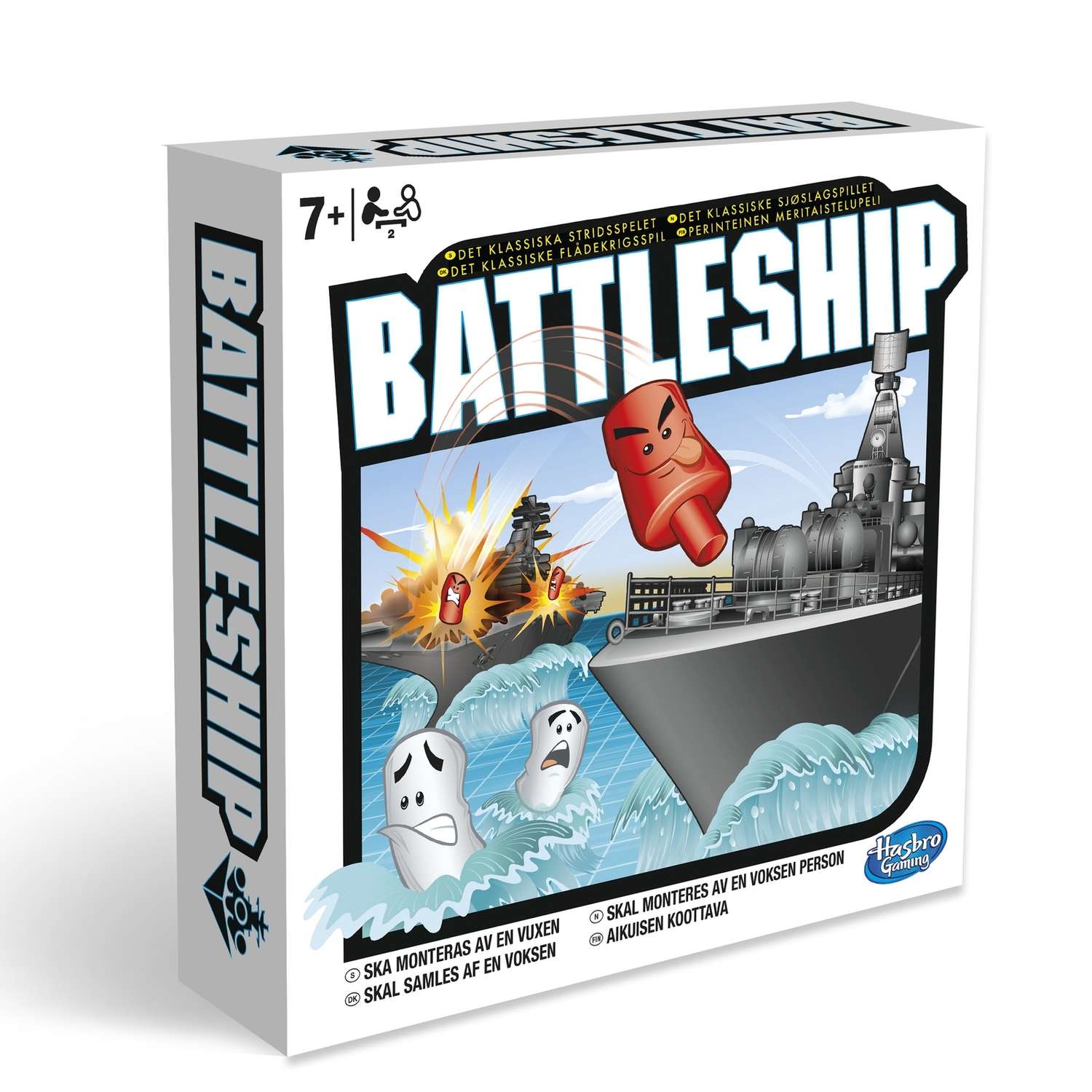 Настольная игра Hasbro Games Морской бой - фото 4