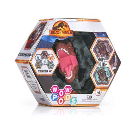 Игрушка WOW STUFF Тираннозавр Рекс JUR-1022-06