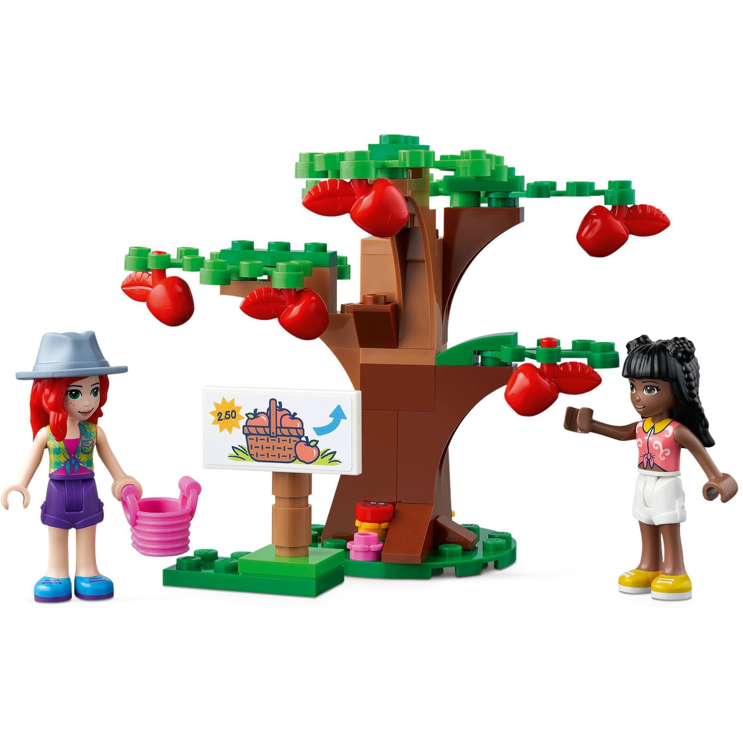 Конструктор LEGO Friends Organic Farm 41721 - фото 7