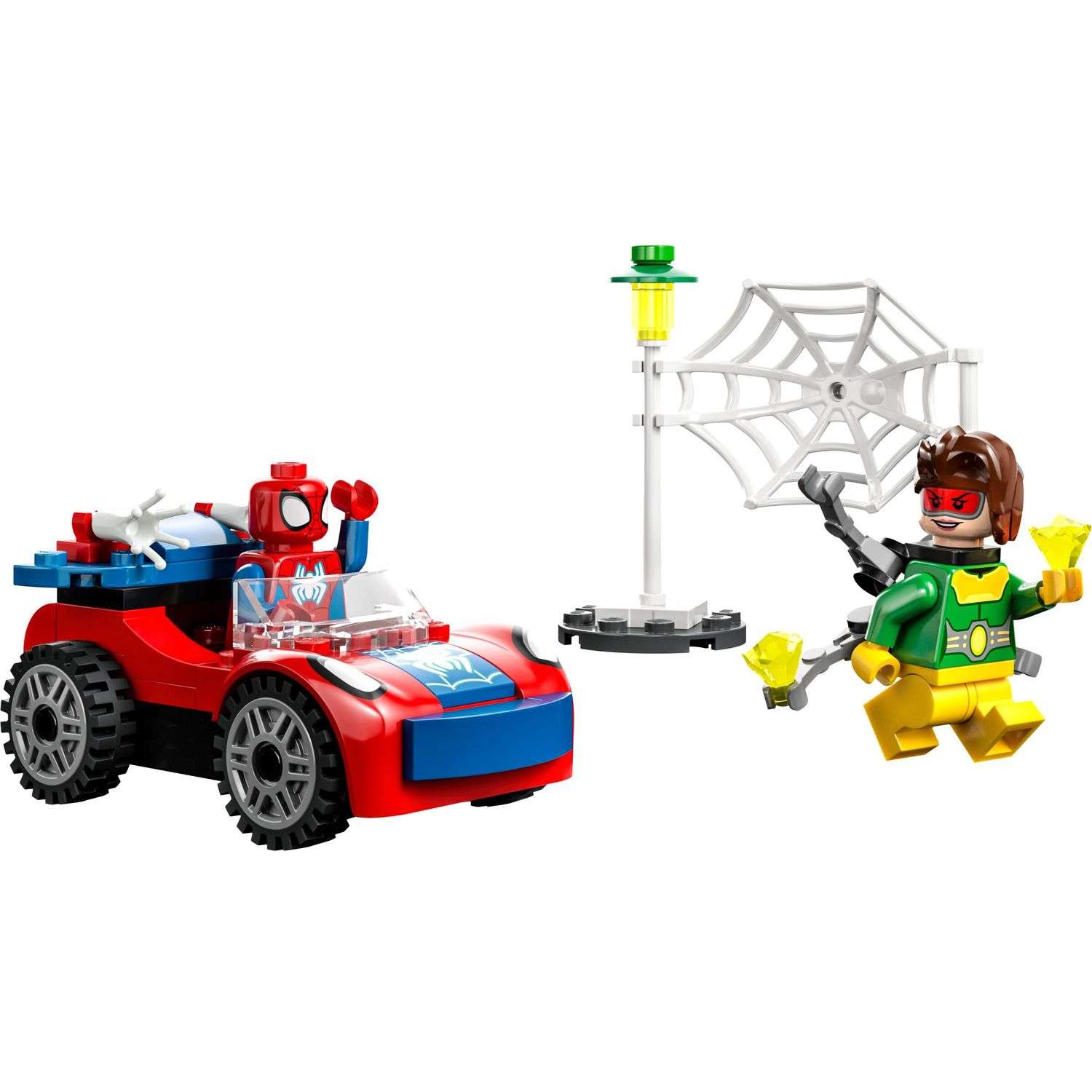 Конструктор LEGO Spidey Spider-Mans Car and Doc Ock 10789 - фото 2