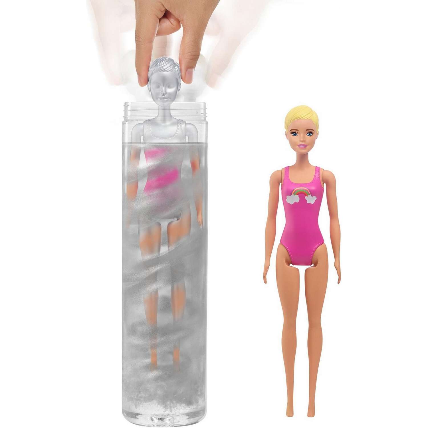 Набор Barbie Пижамная вечеринка куклы с питомцами в непрозрачной упаковке (Сюрприз) GRK14 GRK14 - фото 7