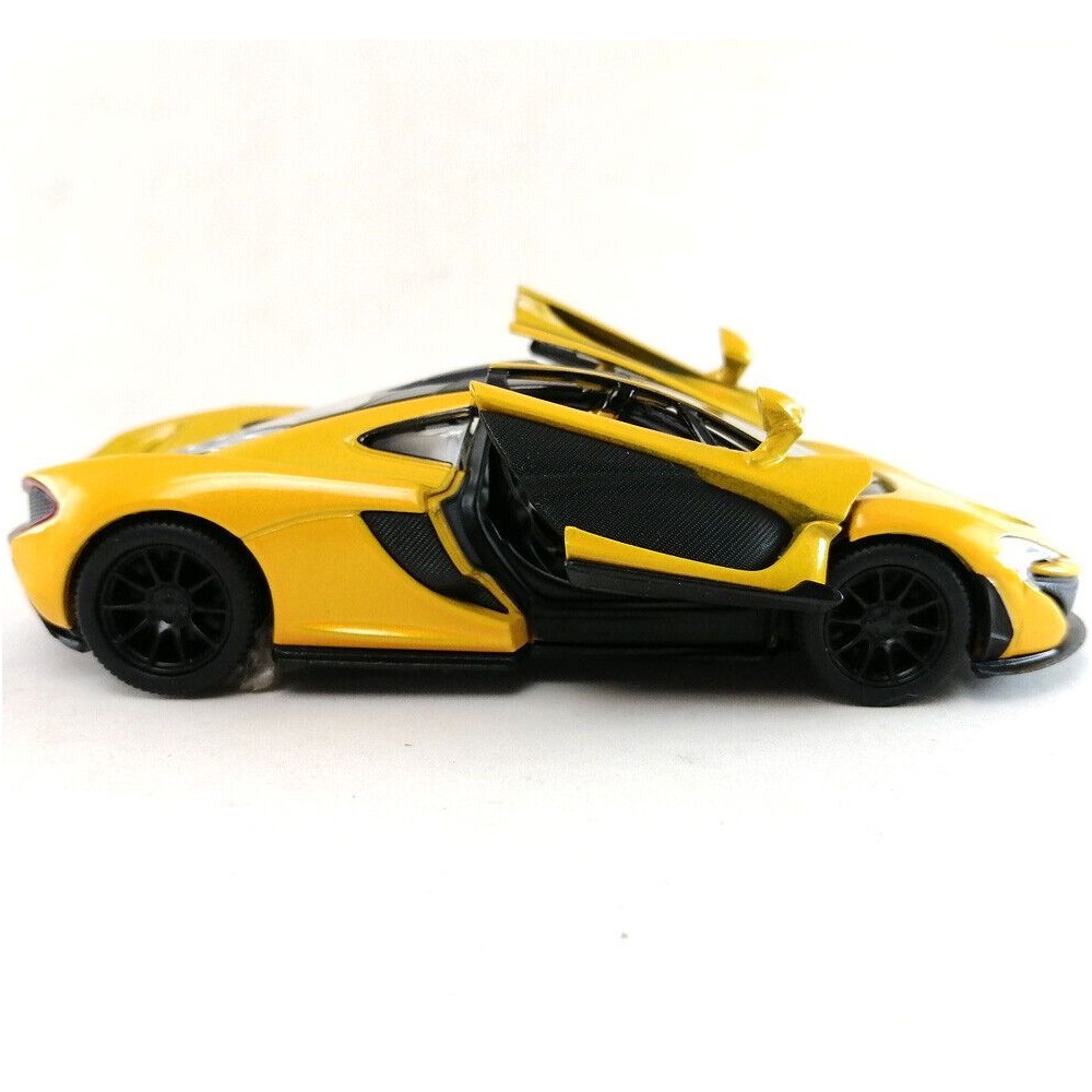 Автомобиль KINSMART McLaren инерционный желтый КТ5393/1 - фото 2