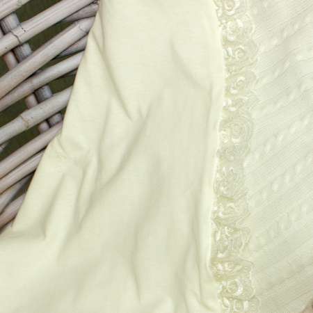 Одеяло-плед Осьминожка с кружевом
