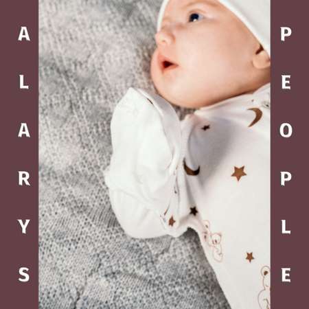 Комбинезон ALARYSPEOPLE