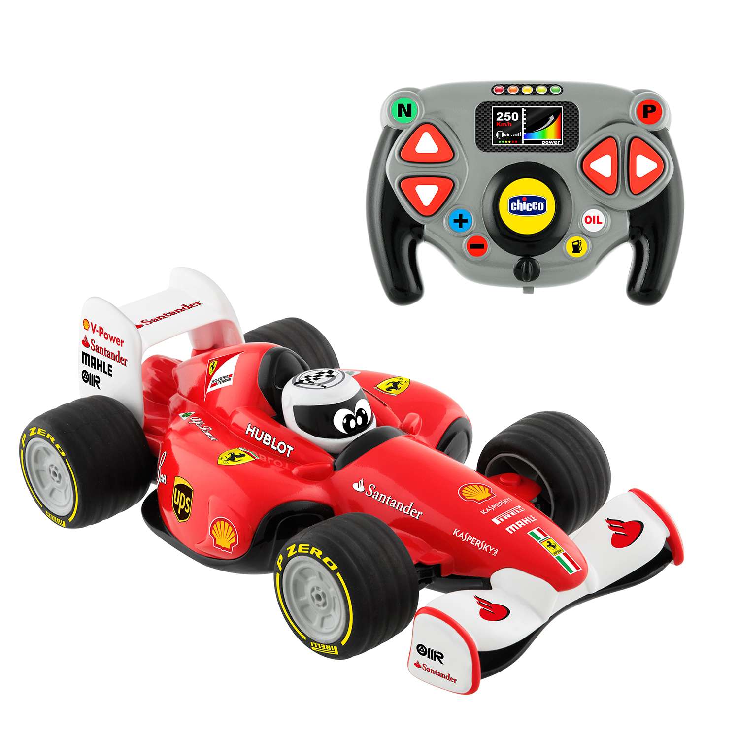 Набор игровой Chicco гонки Ferrari 00009528000000 - фото 1