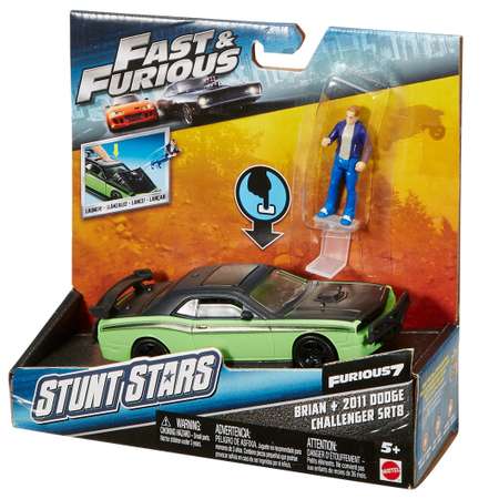 Автомобиль Hot Wheels катапульта Форсаж
