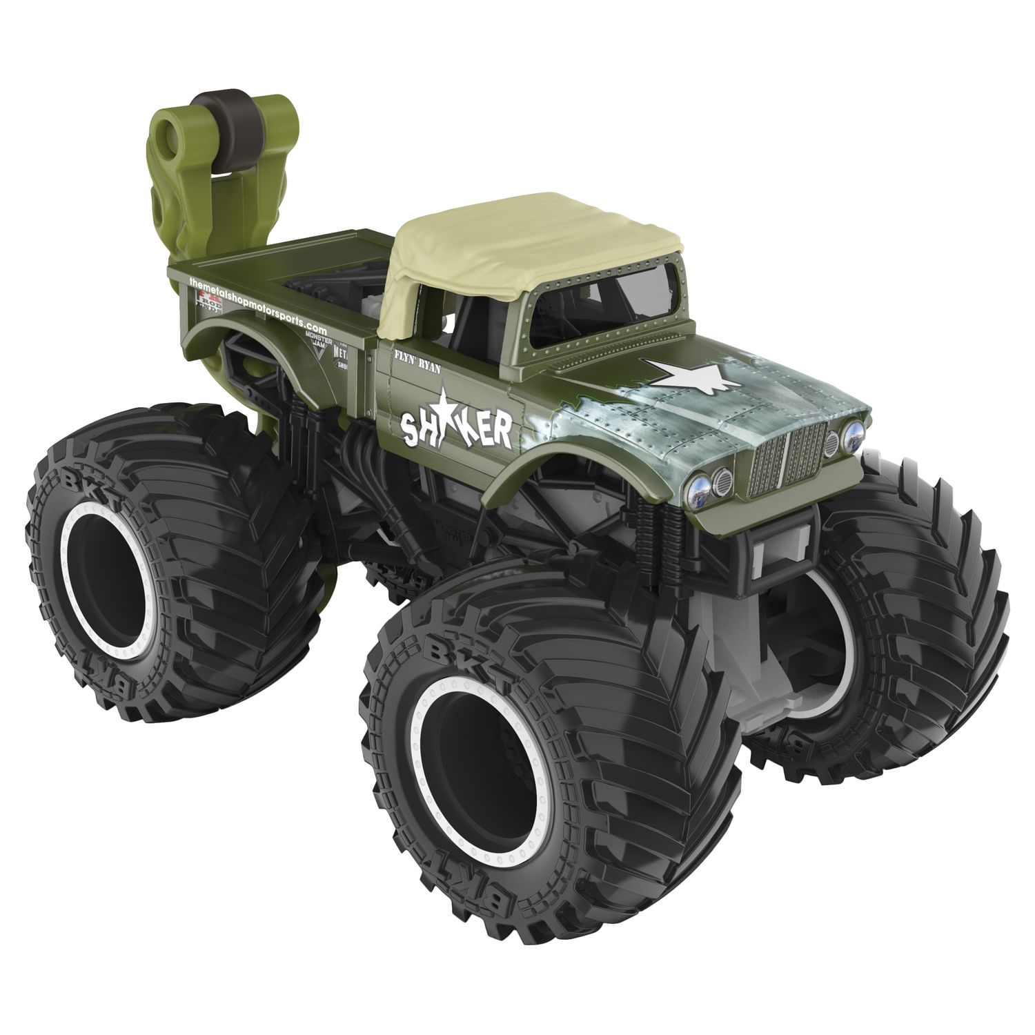 Машинка Monster Jam 1:64 Shaker 6060867 купить по цене 399 ₽ в  интернет-магазине Детский мир