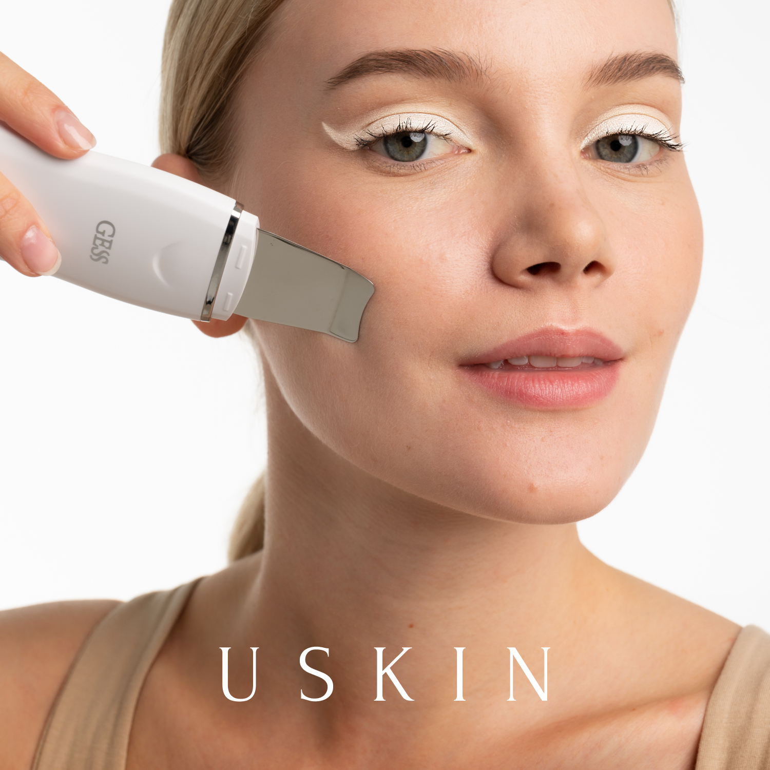 Ультразвуковая чистка для лица GESS uSkin - фото 1