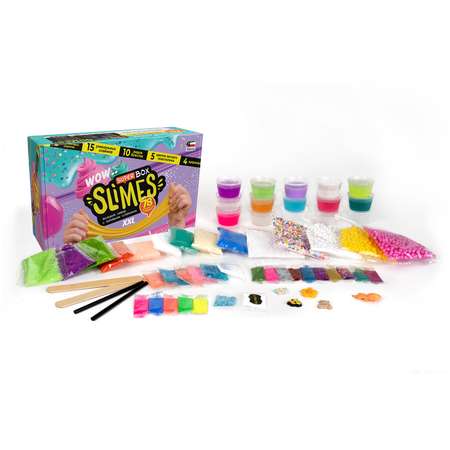 Набор Attivio Slime Лаборатория Super Box Slime SS500-40225