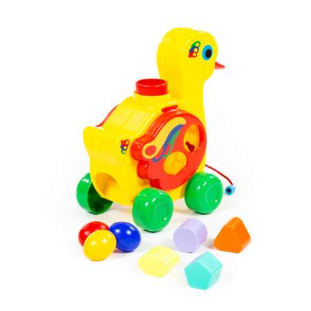 Игрушка Полесье каталка