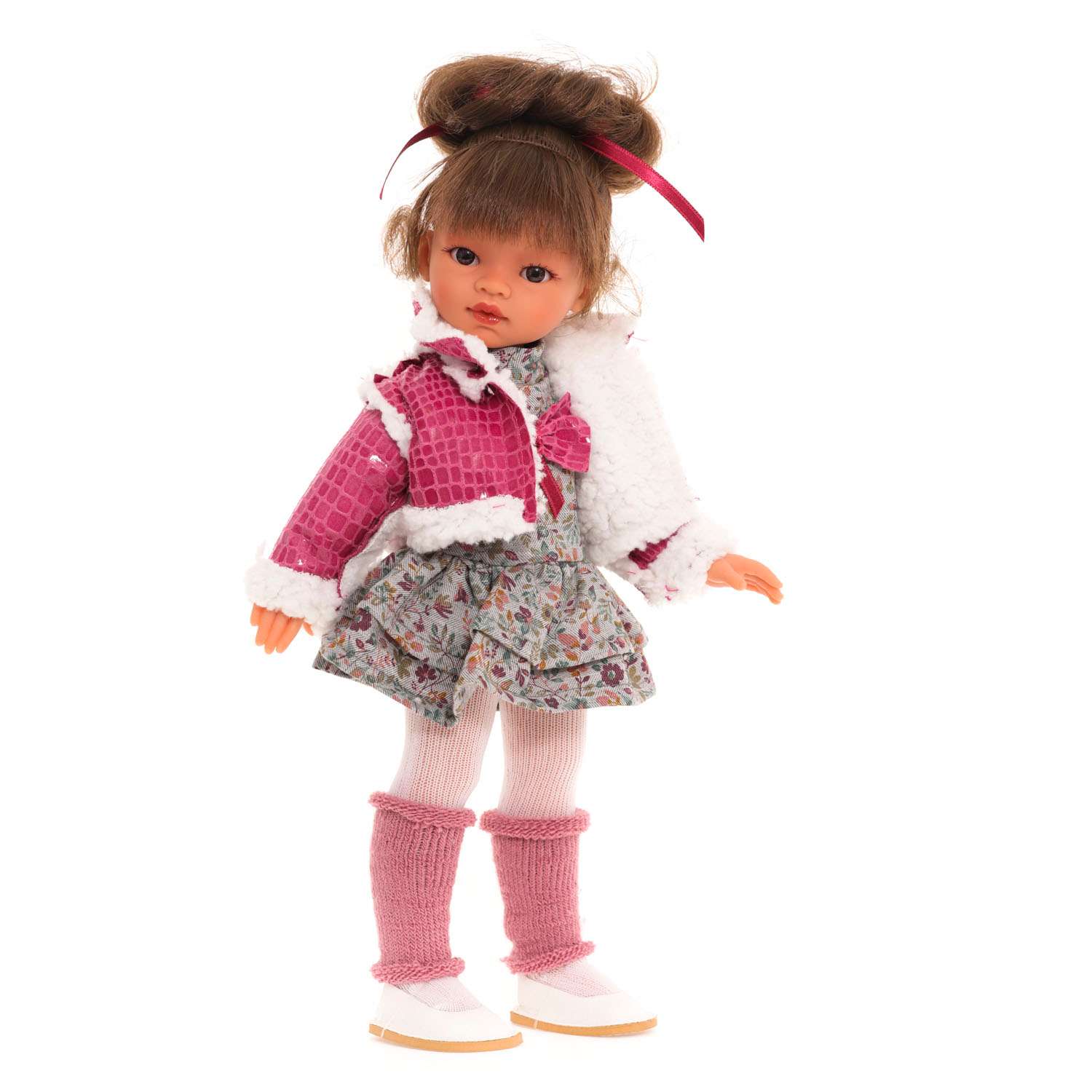 Кукла девочка Antonio Juan Ноа модный образ 33 см виниловая 25195 - фото 10