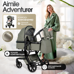 Коляска трансформер Aimile Adventurer