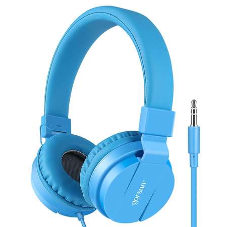 Наушники Детские Gorsun GS-778 blue