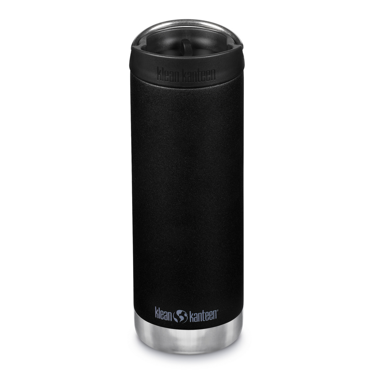 Термокружка Klean Kanteen TKWide Cafe Cap 16oz Black 473 мл - фото 1